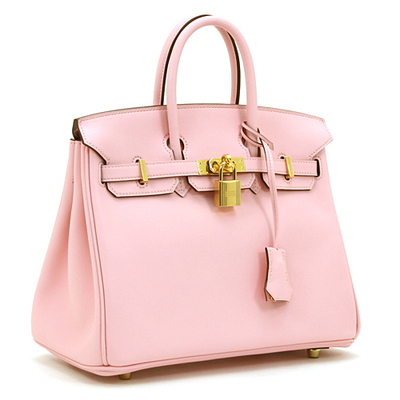 HERMESスーパーコピー★《頑張った自分へのご褒美に》BIRKIN☆ROSESAKURA25cm 6060725